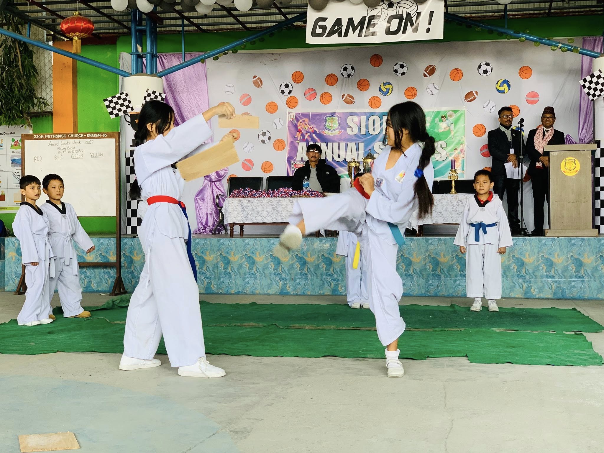 Annual Sports Day