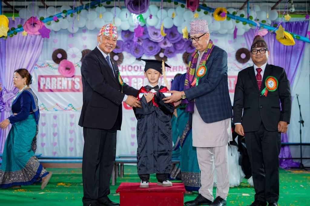 Kindergarten Graduation Ceremony